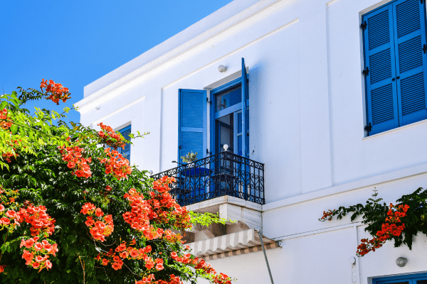 Puertas Mallorquinas en el estilo nórdico