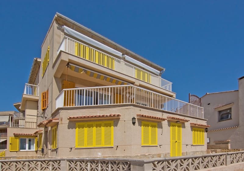casas de estilo mallorquín tradicional