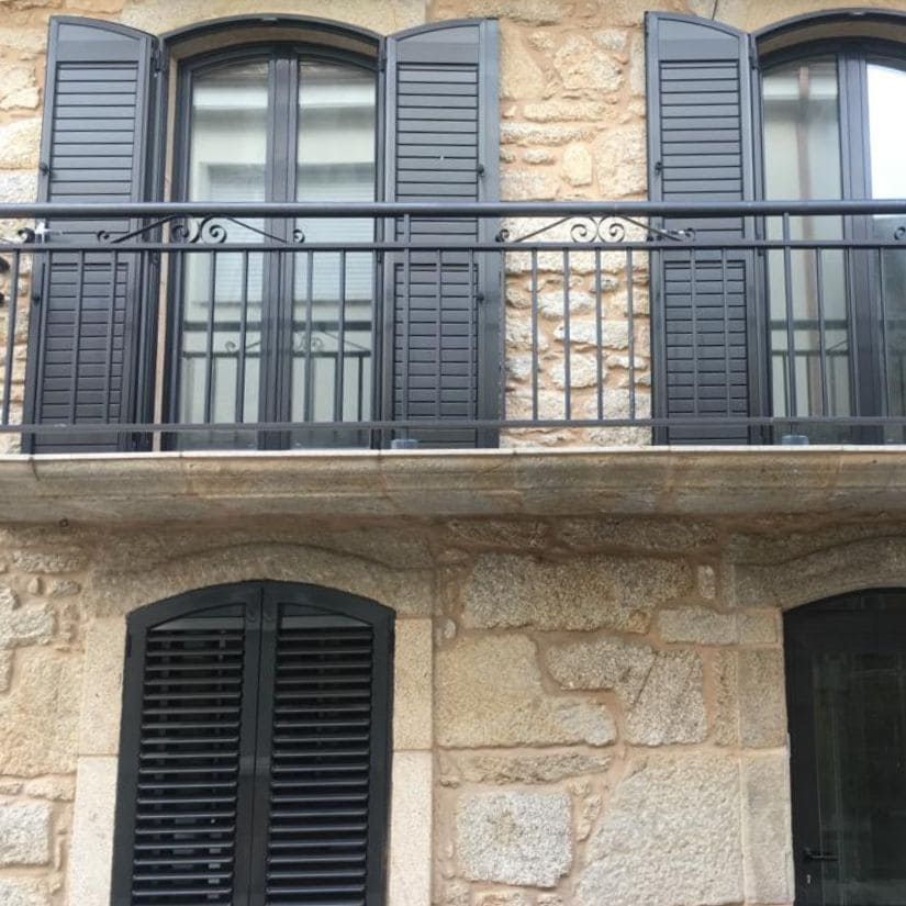 cerramiento mallorquín para terraza exterior