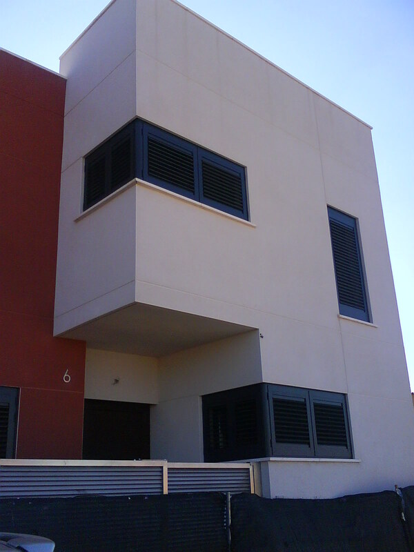 cerramiento exterior mallorquina
