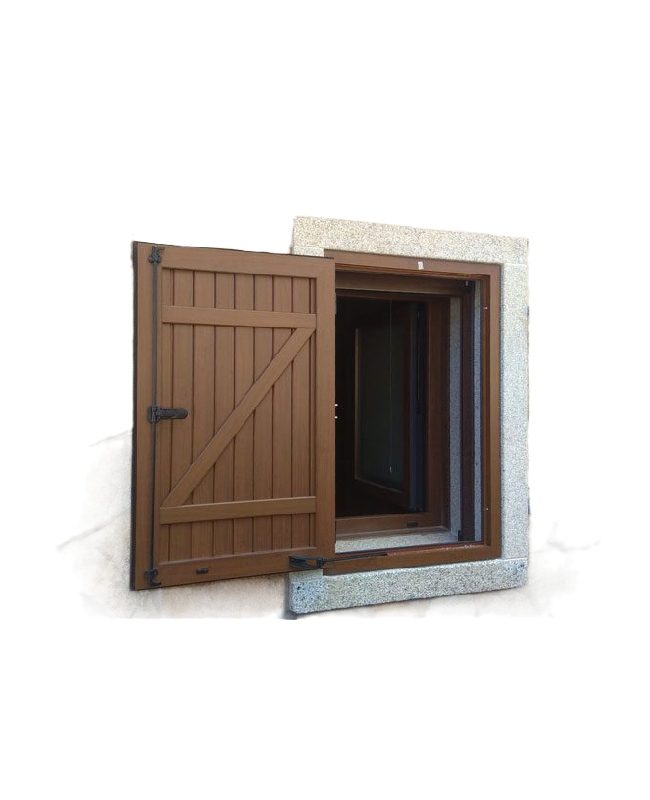 cerramientos de aluminio estilo mallorquín