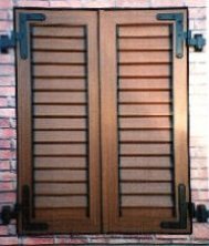 porticones de aluminio